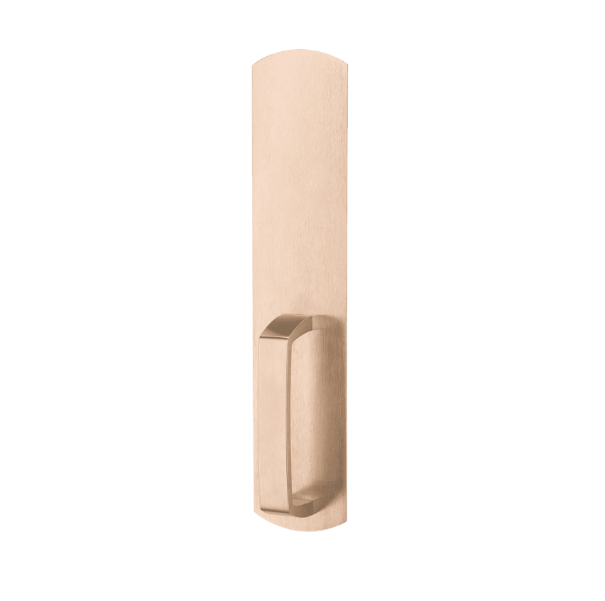 Von Duprin 880DT Dummy Trim in US10 Satin Bronze