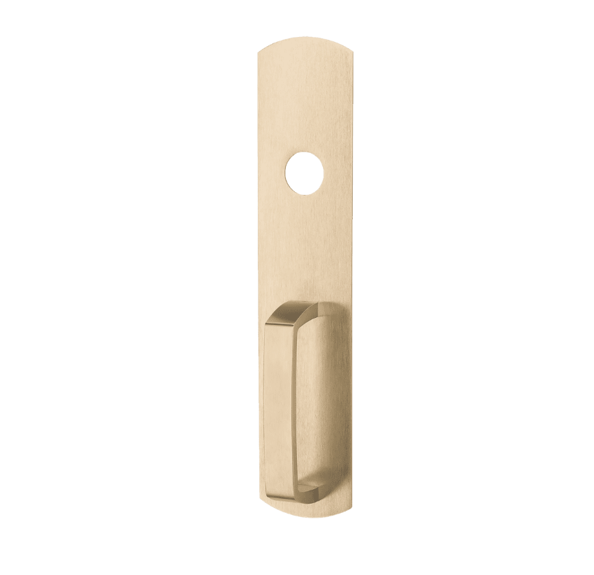 Von Duprin 880NL Night Latch US4 Satin Brass