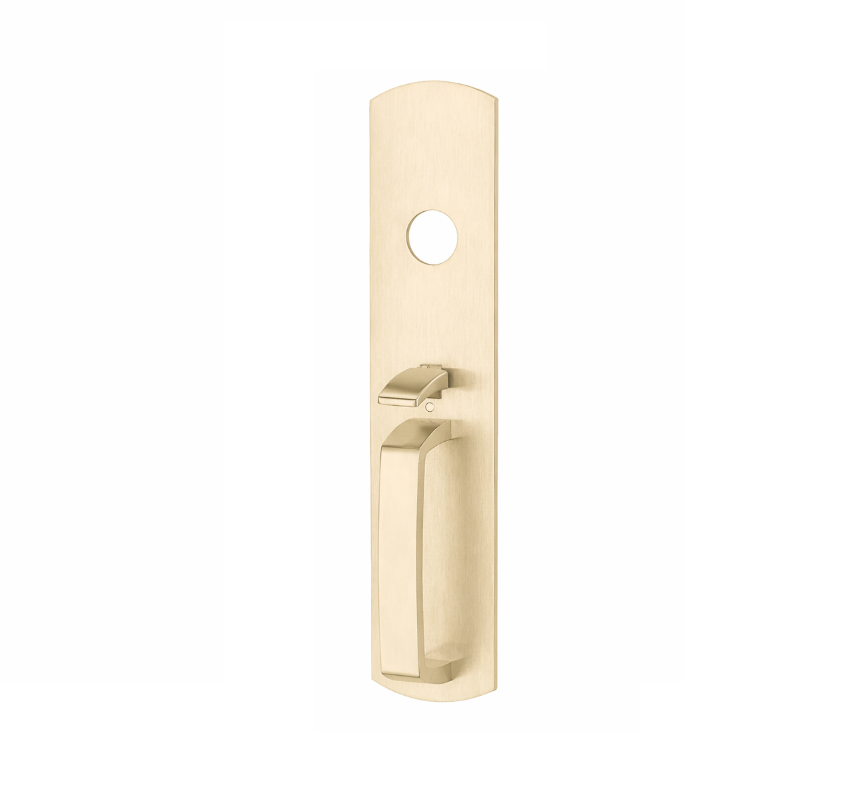 Von Duprin 880TP Thumbpiece in US3 Bright Brass