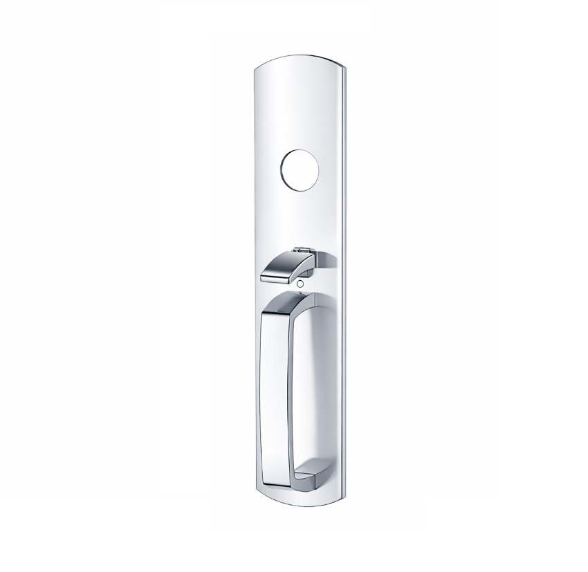 Von Duprin 880TP Thumbpiece in US26 Bright Chrome