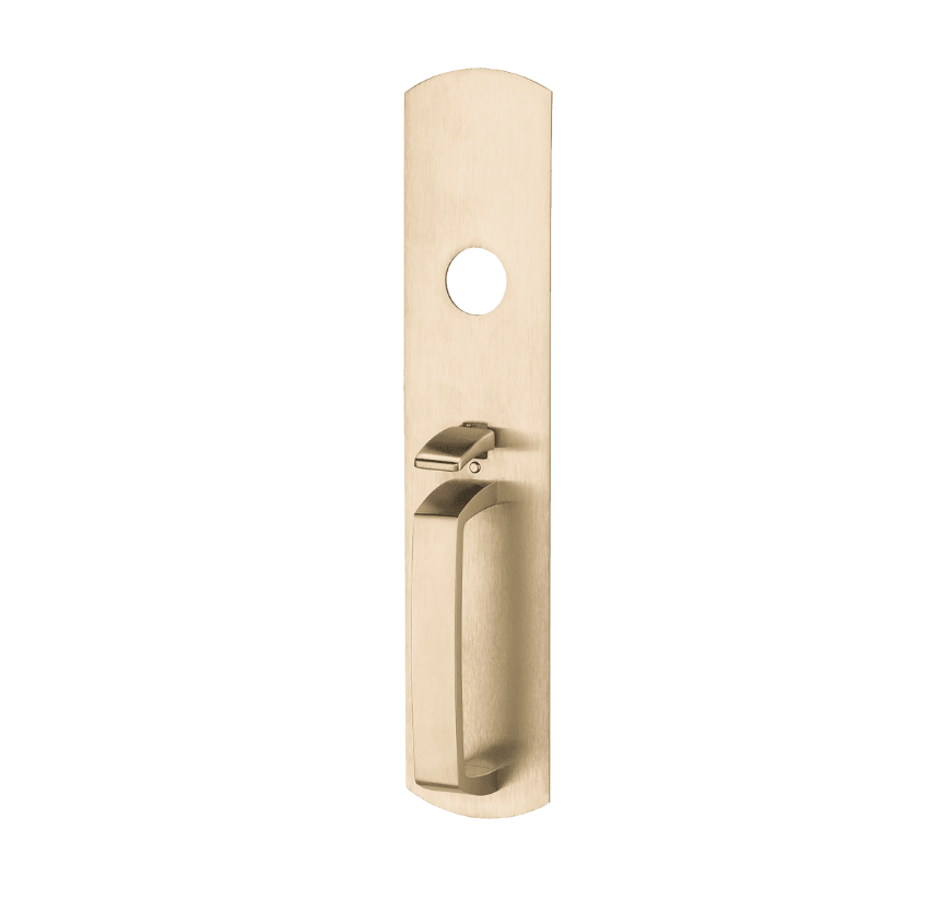 Von Duprin 880TP Thumbpiece in US4 Satin Brass