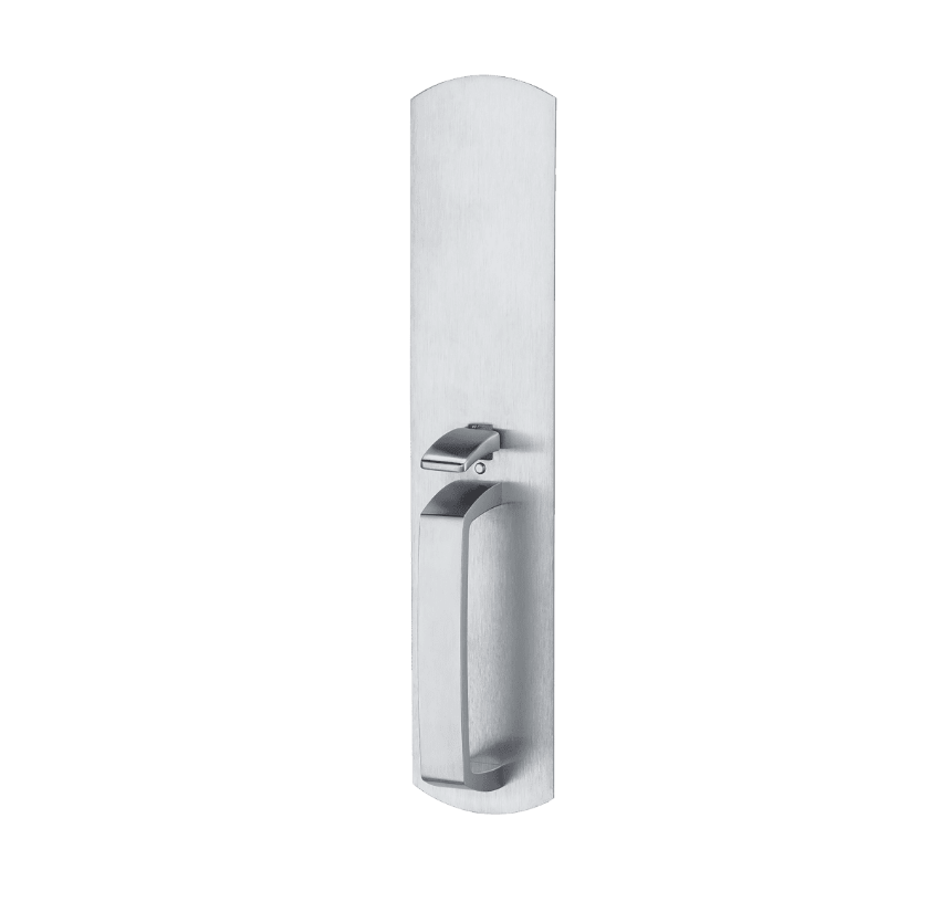 Von Duprin 880TP-BE Thumbpiece Blank Escutcheon in US26D Satin Chrome