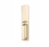 Von Duprin 880TP-BE Thumbpiece Blank Escutcheon in US3 Bright Brass