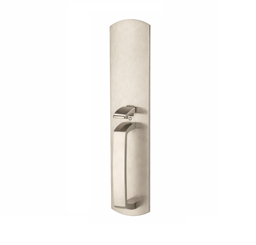 Von Duprin 880TP-BE Thumbpiece Blank Escutcheon in US15 Satin Nickel