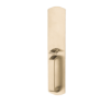 Von Duprin 880TP-BE Thumbpiece Blank Escutcheon in US4 Satin Brass