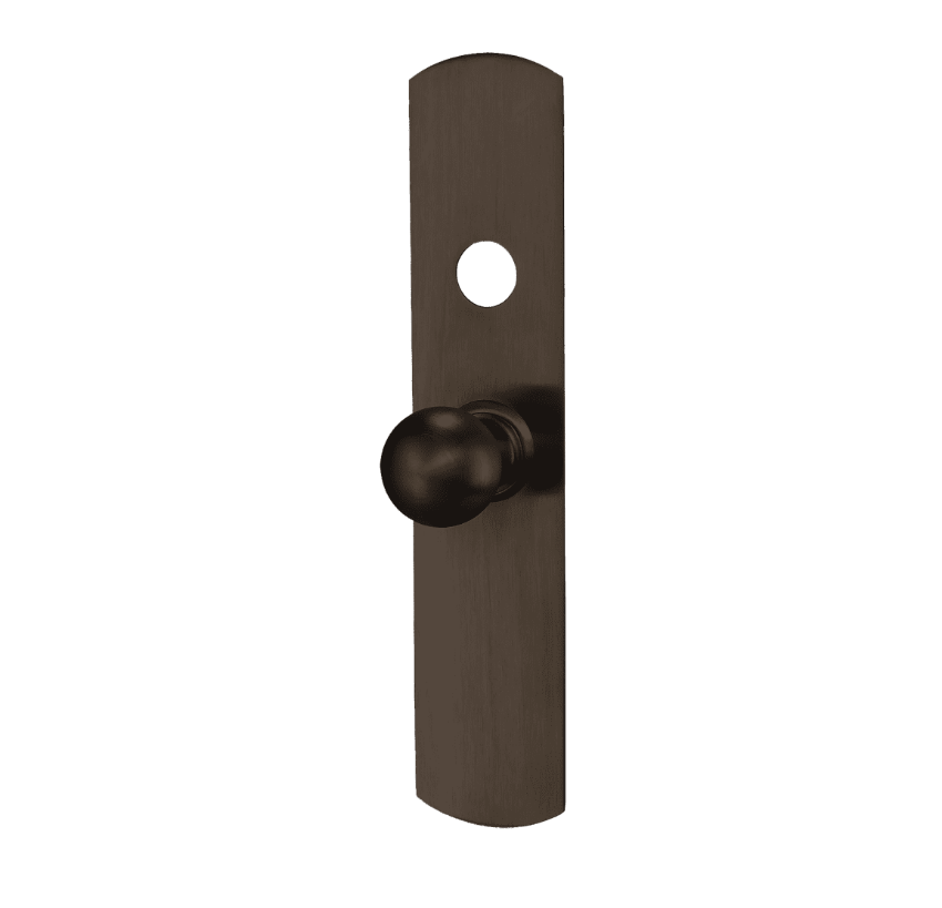 Von Duprin 880K Knob in 643E Aged Bronze