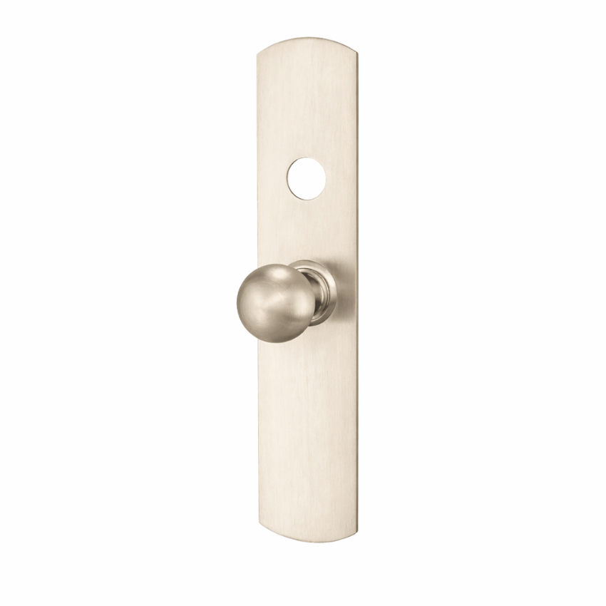 Von Duprin 880K Knob in US15 Satin Nickel