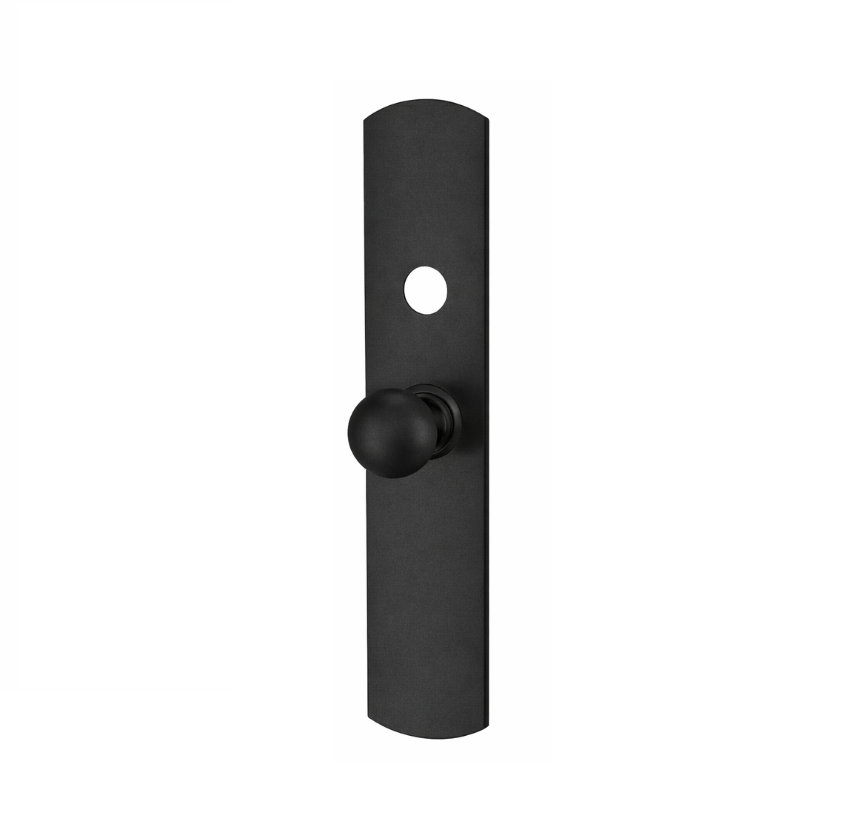 Von Duprin 880K Knob in 315 Black Anodized