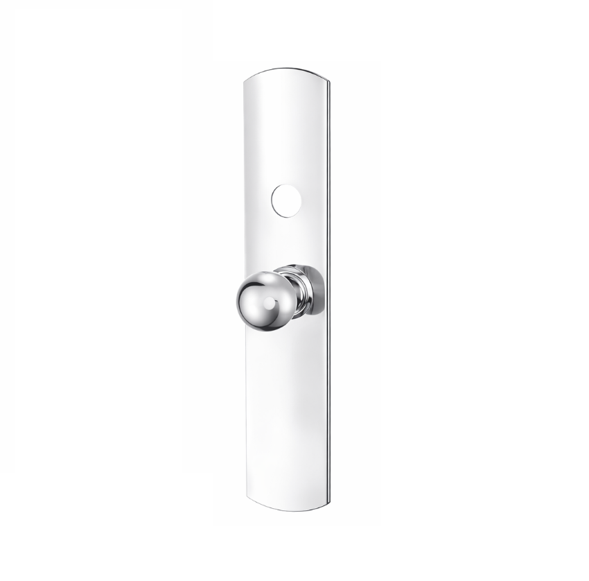 Von Duprin 880K Knob in US26 Bright Chrome