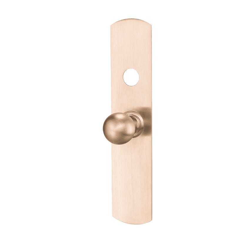 Von Duprin 880K Knob in US10 Satin Bronze