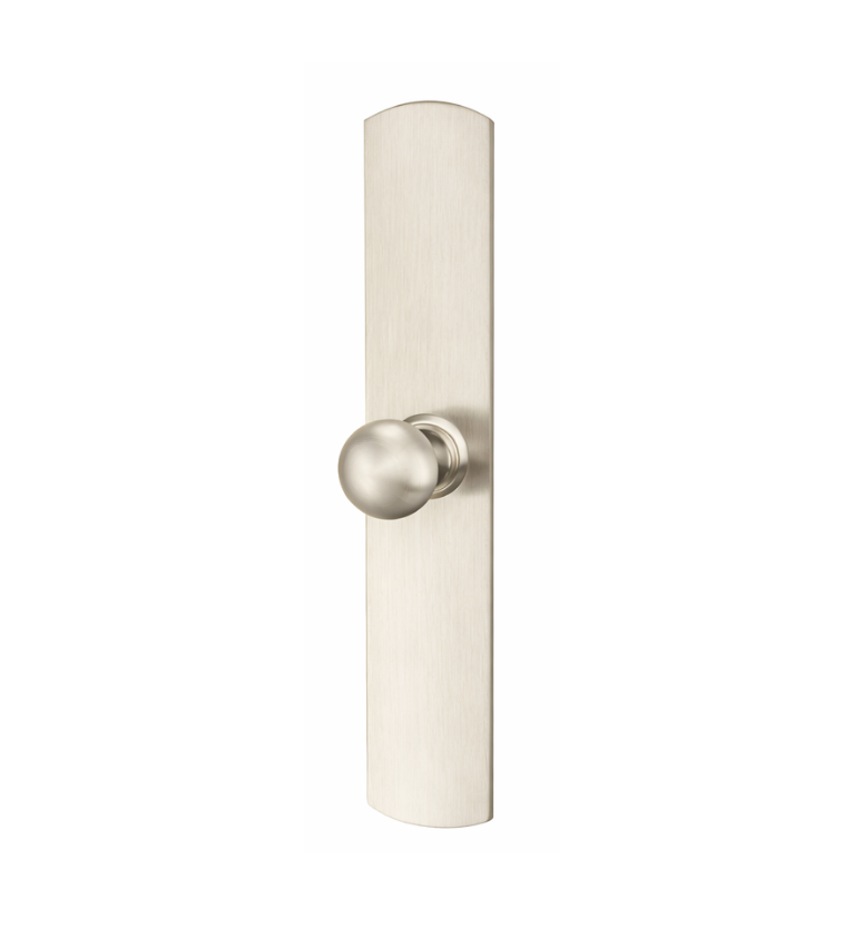 Von Duprin 880K-BE Knob Blank Escutcheon in US15 Satin Nickel