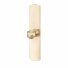 Von Duprin 880K-DT Knob, Dummy in US3 Bright Brass