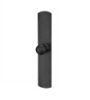 Von Duprin 880K-DT Knob, Dummy in 315 Black Anodized
