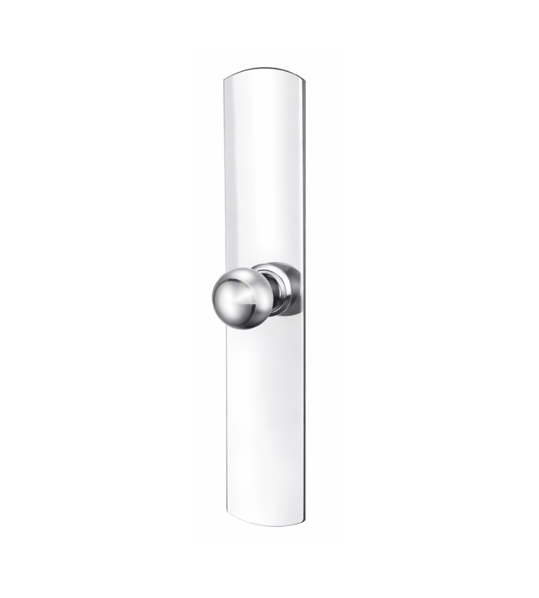 Von Duprin 880K-DT Knob, Dummy in US26 Bright Chrome
