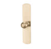 Von Duprin 880K-DT Knob, Dummy in US4 Satin Brass