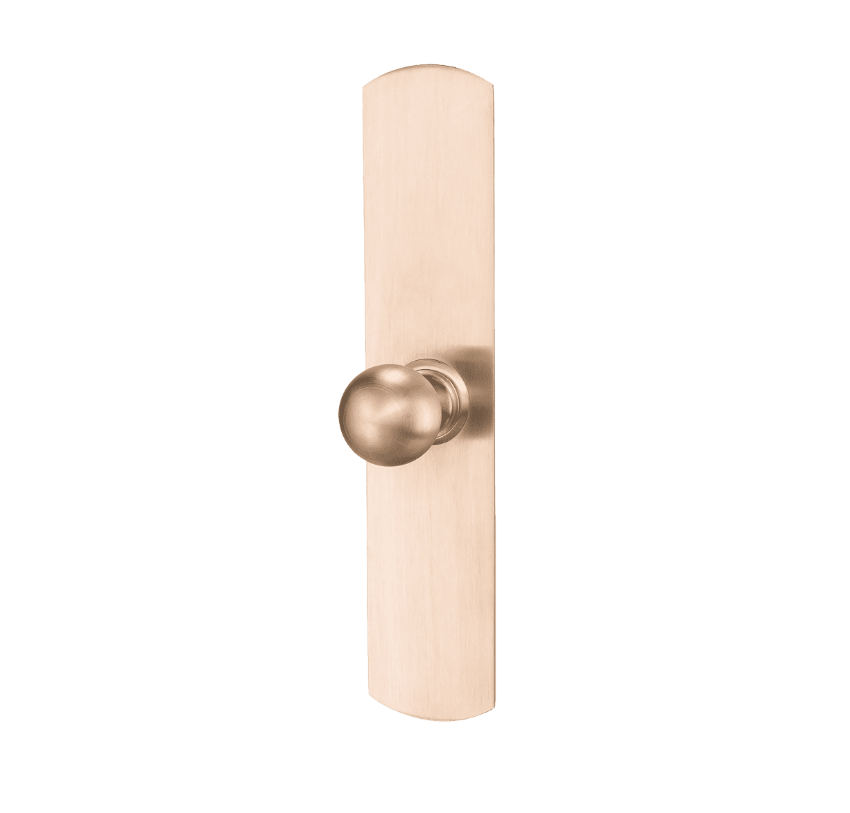 Von Duprin 880K-DT Knob, Dummy in US10 Satin Bronze