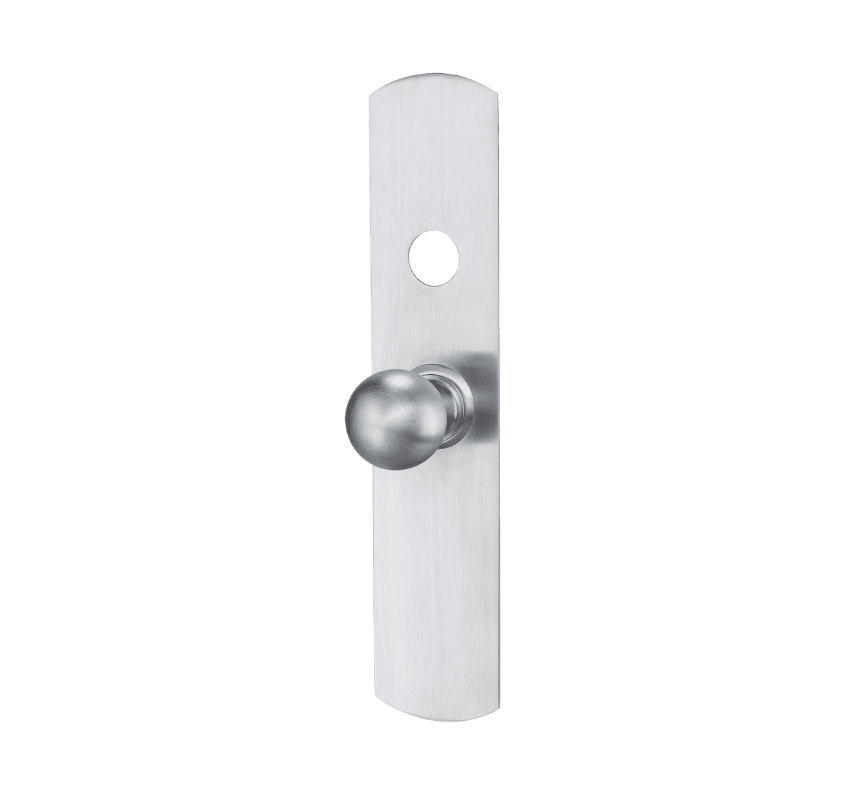 Von Duprin 880K-NL Knob Night Latch US26D Satin Chrome