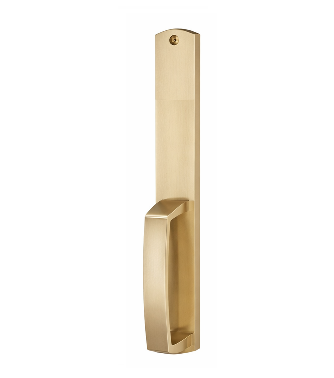 US4/606 - Satin Brass