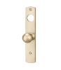 Von Duprin 606K Knob in US4 Satin Brass
