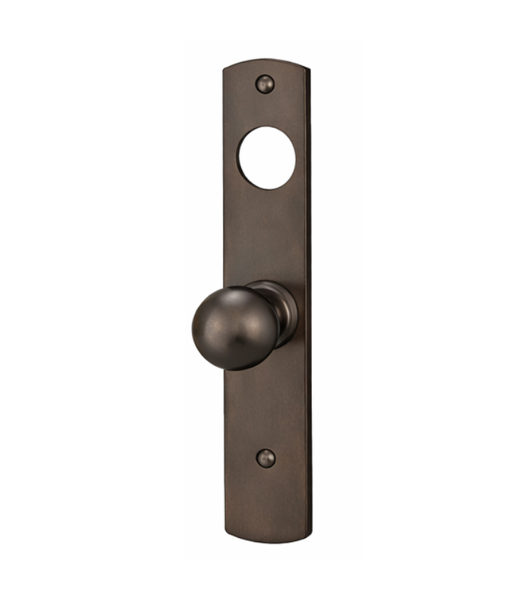 Von Duprin 606K Knob in 643E Aged Bronze