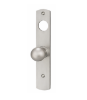 Von Duprin 606K Knob in US15 Satin Nickel