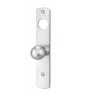 Von Duprin 606K Knob in US26 Bright Chrome