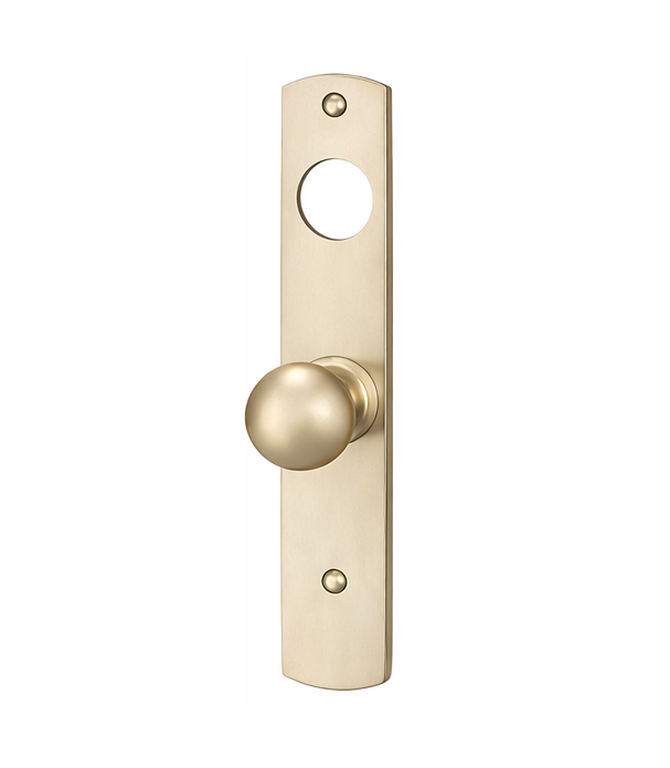 US4/606 - Satin Brass