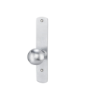 Von Duprin 606K-BE Knob Blank Escutcheon US26D Satin Chrome
