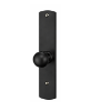 Von Duprin 606K-BE Knob Blank Escutcheon 315 Black Anodized
