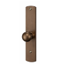 Von Duprin 606K-BE Knob Blank Escutcheon US10 Satin Bronze