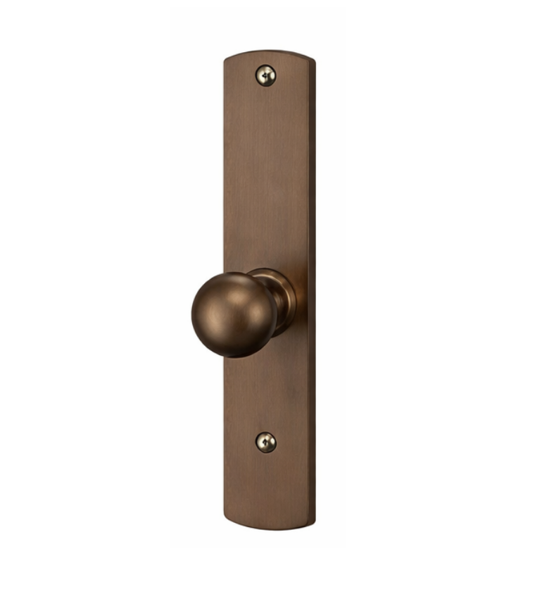 Von Duprin 606K-BE Knob Blank Escutcheon US10 Satin Bronze