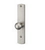 Von Duprin 606K-BE Knob Blank Escutcheon US15 Satin Nickel