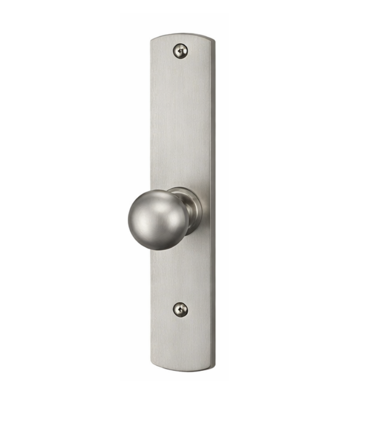 Von Duprin 606K-BE Knob Blank Escutcheon US15 Satin Nickel