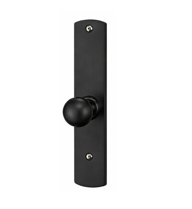 Von Duprin 606K-DT Knob Dummy in 315 Black Anodized
