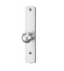 Von Duprin 606K-DT Knob Dummy in US26 Bright Chrome