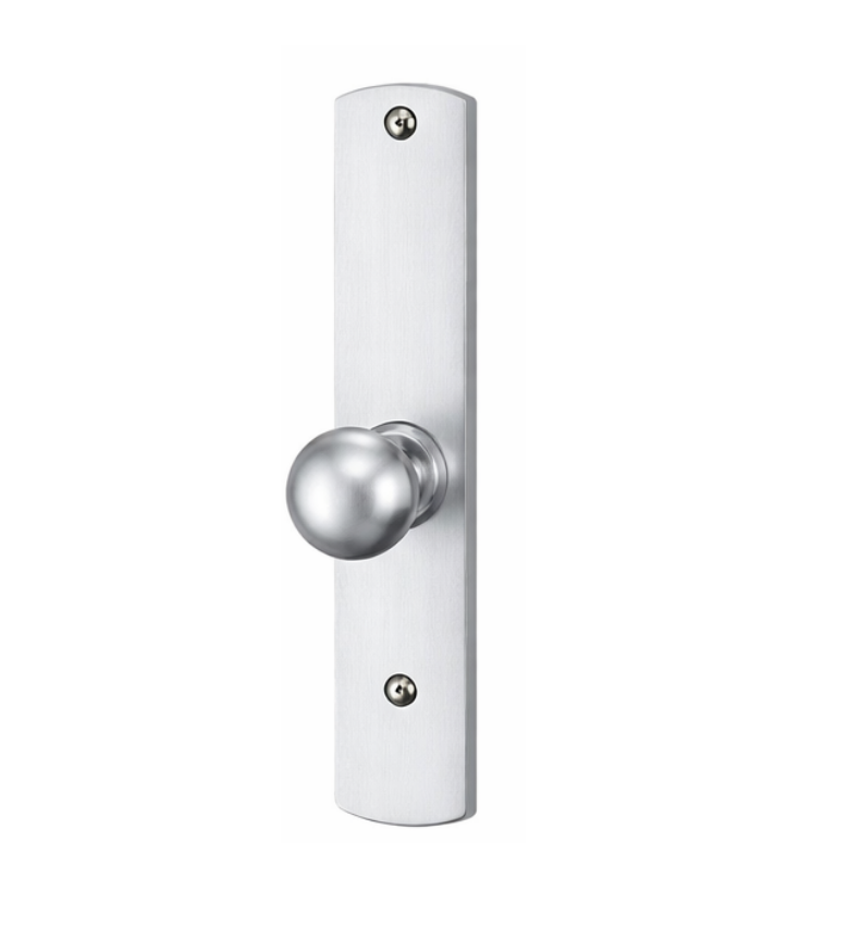 Von Duprin 606K-DT Knob Dummy in US26 Bright Chrome