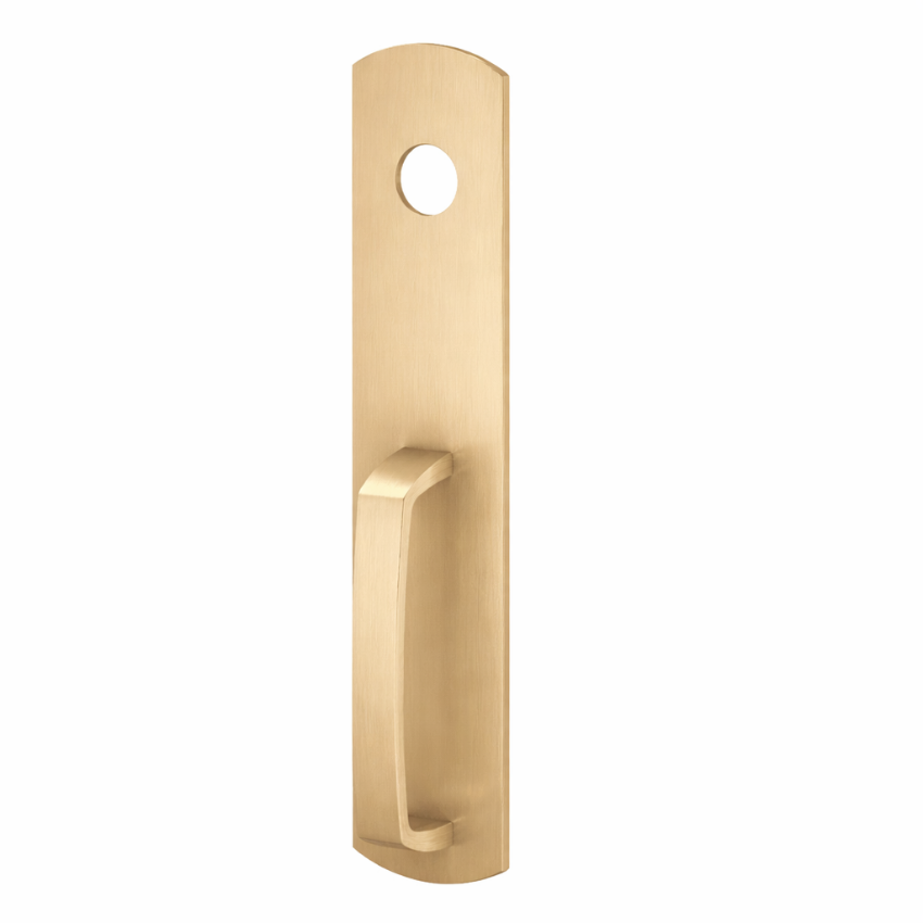 Von Duprin 785NL Night Latch in US3 Bright Brass
