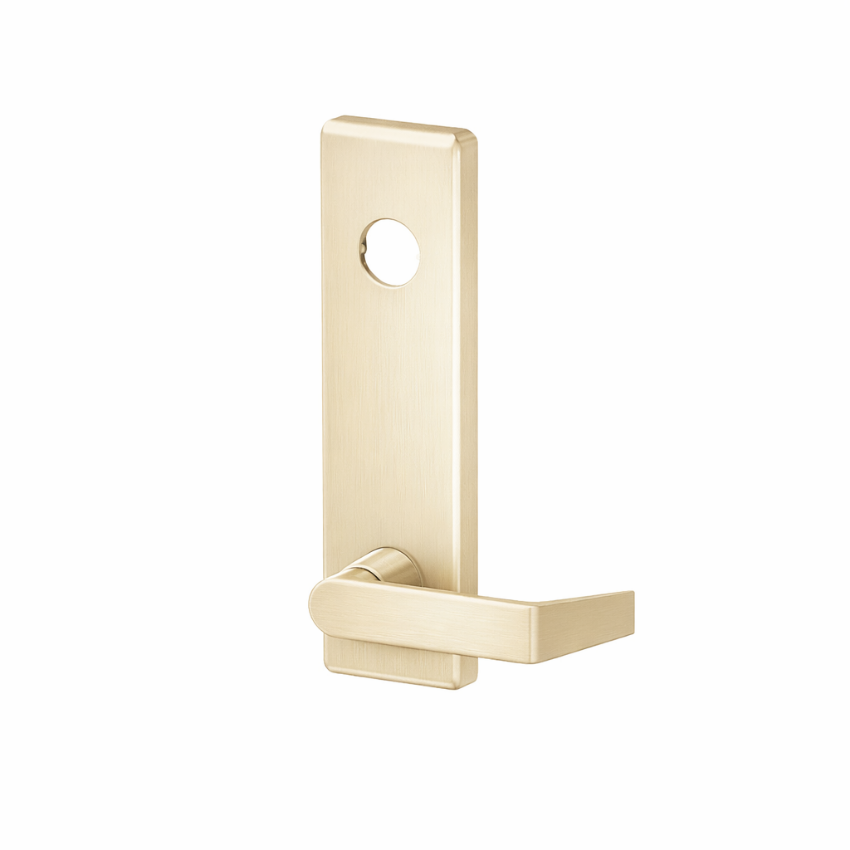 Von Duprin 780L Lever in US3 Bright Brass