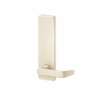 Von Duprin 780L-BE Lever-Blank Escutcheon in US3 Bright Brass