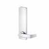 Von Duprin 780L-BE Lever-Blank Escutcheon in US26 Bright Chrome