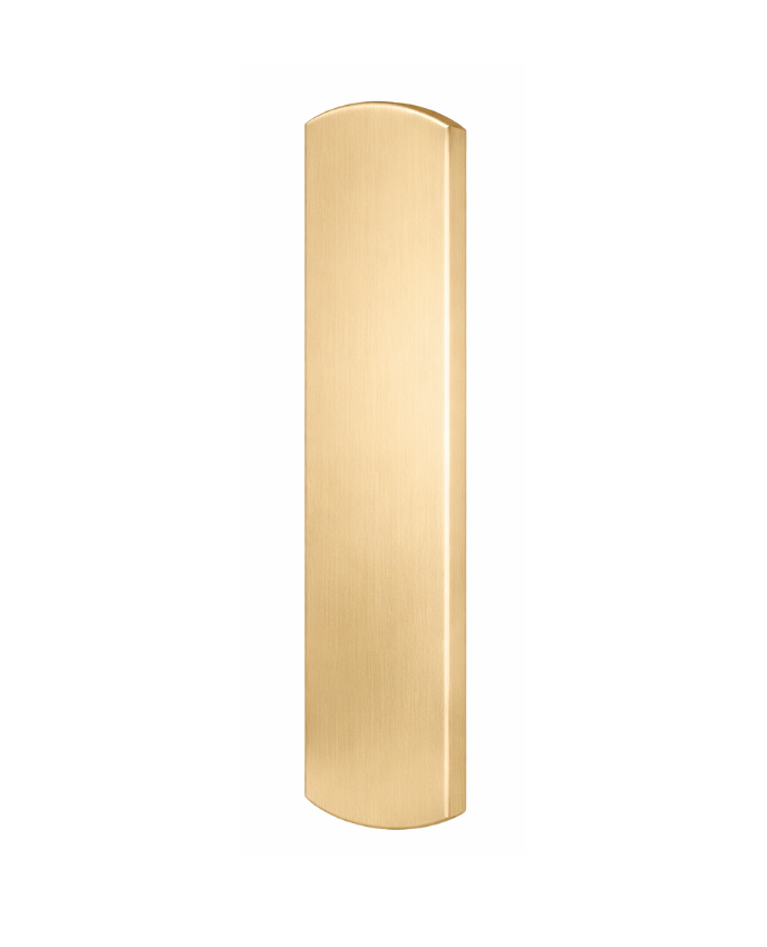 Von Duprin 990EO Exit Only Plate in US3 Bright Brass