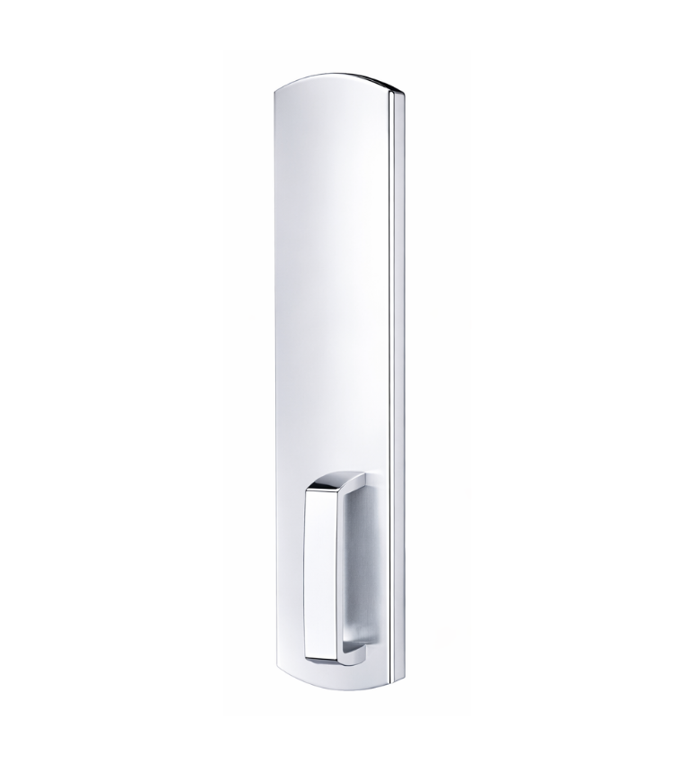 Von Duprin 990DT Dummy Trim in US26 Bright Chrome