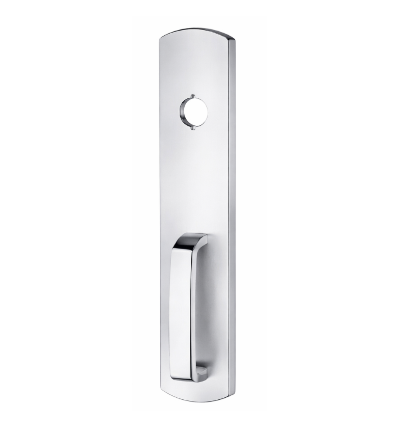 Von Duprin 990NL Night Latch Trim in US26 Bright Chrome