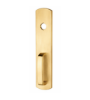 Von Duprin 990NL Night Latch Trim in US3 Bright Brass