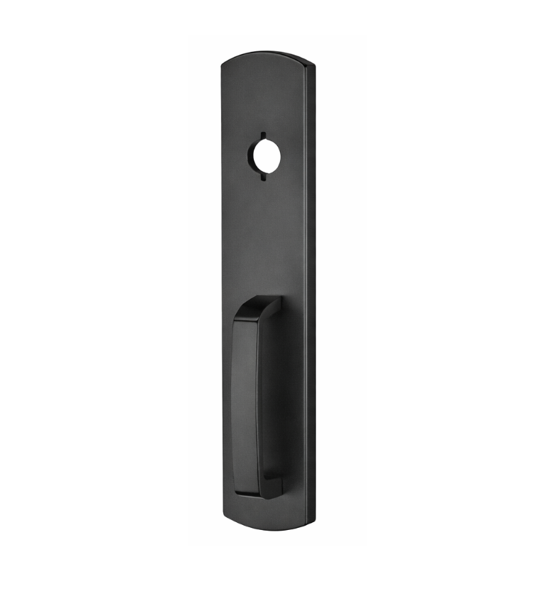Von Duprin 990TP Thumbpiece Trim in 315 Black Anodized