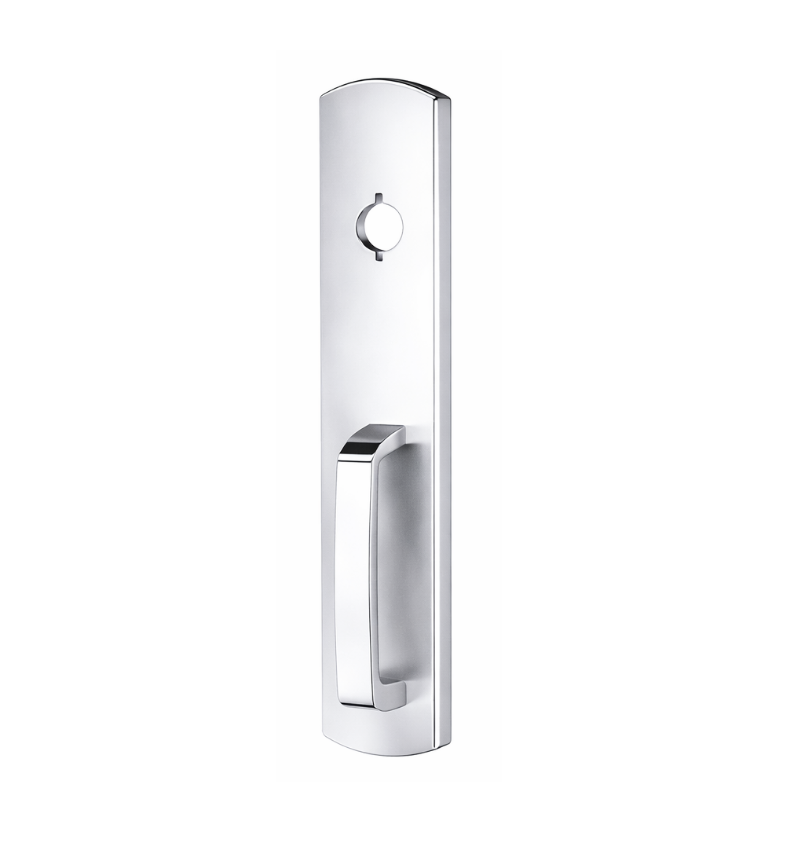 Von Duprin 990TP Thumbpiece Trim in US26 Bright Chrome