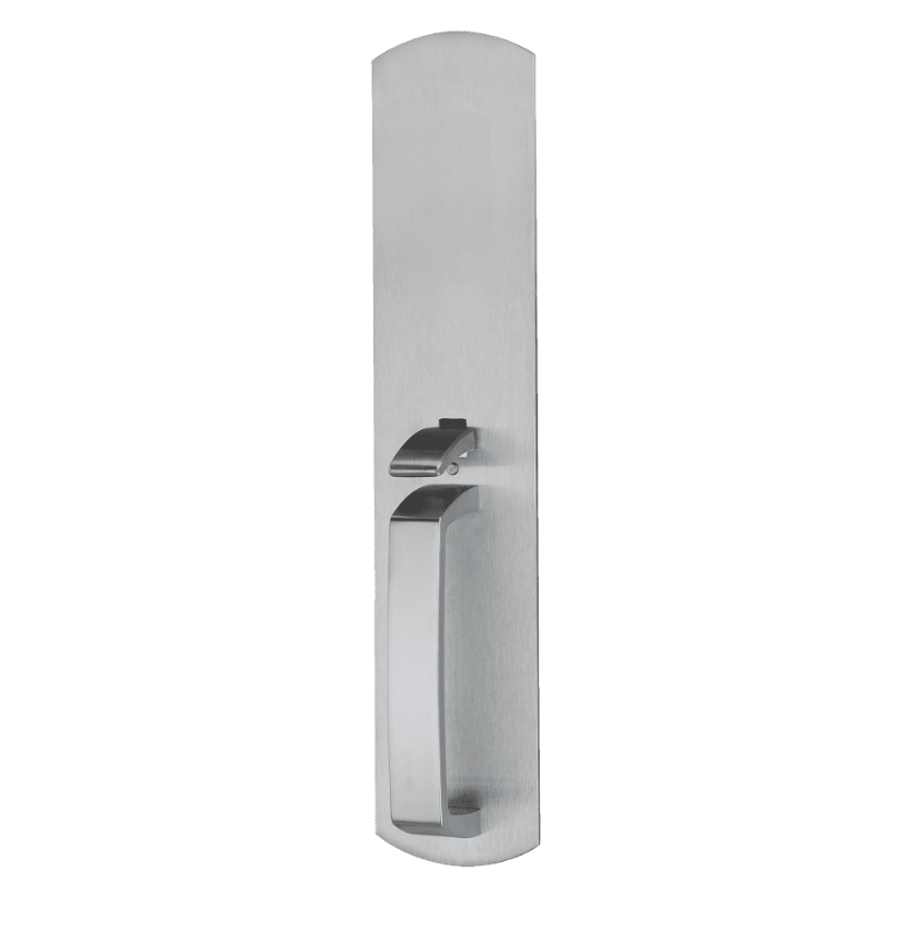 Von Duprin 990TP-BE Thumbpiece Blank Escutcheon US26D Satin Chrome