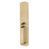 Von Duprin 990TP-BE Thumbpiece Blank Escutcheon US4 Satin Brass