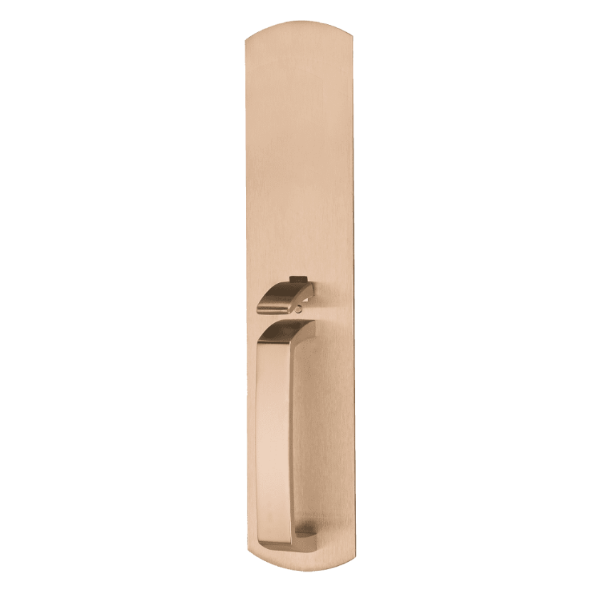 Von Duprin 990TP-BE Thumbpiece Blank Escutcheon US10 Satin Bronze