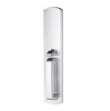 Von Duprin 990TP-BE Thumbpiece Blank Escutcheon US26 Bright Chrome
